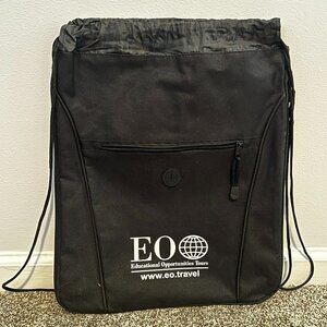 Educational Opportunities Cinch Drawstring Bag - Like New